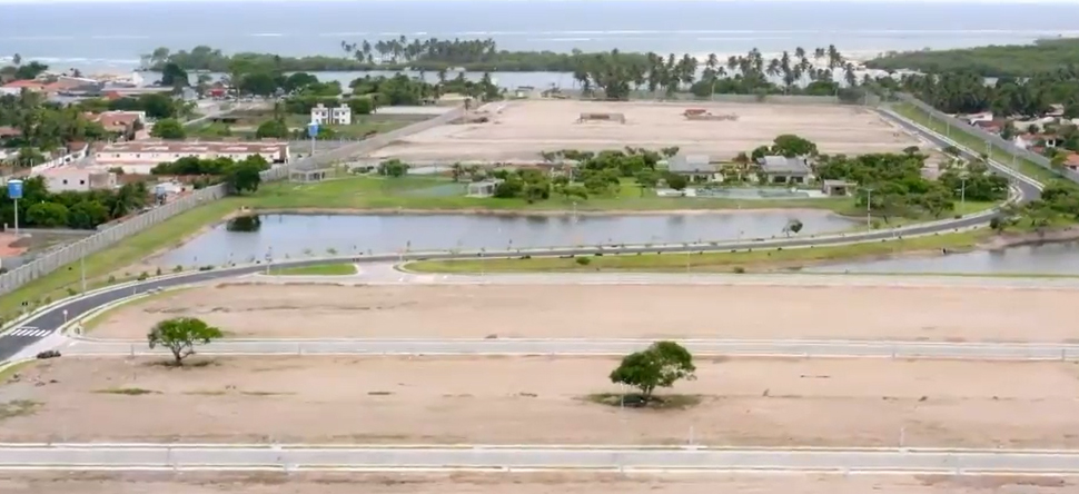 Vista Aerea - Vista Lagoa: um empreendimento divisor de águas em Alagoas