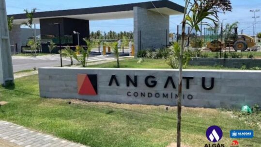 Algás disponibiliza gás natural canalizado a condomínio no litoral Sul de Alagoas